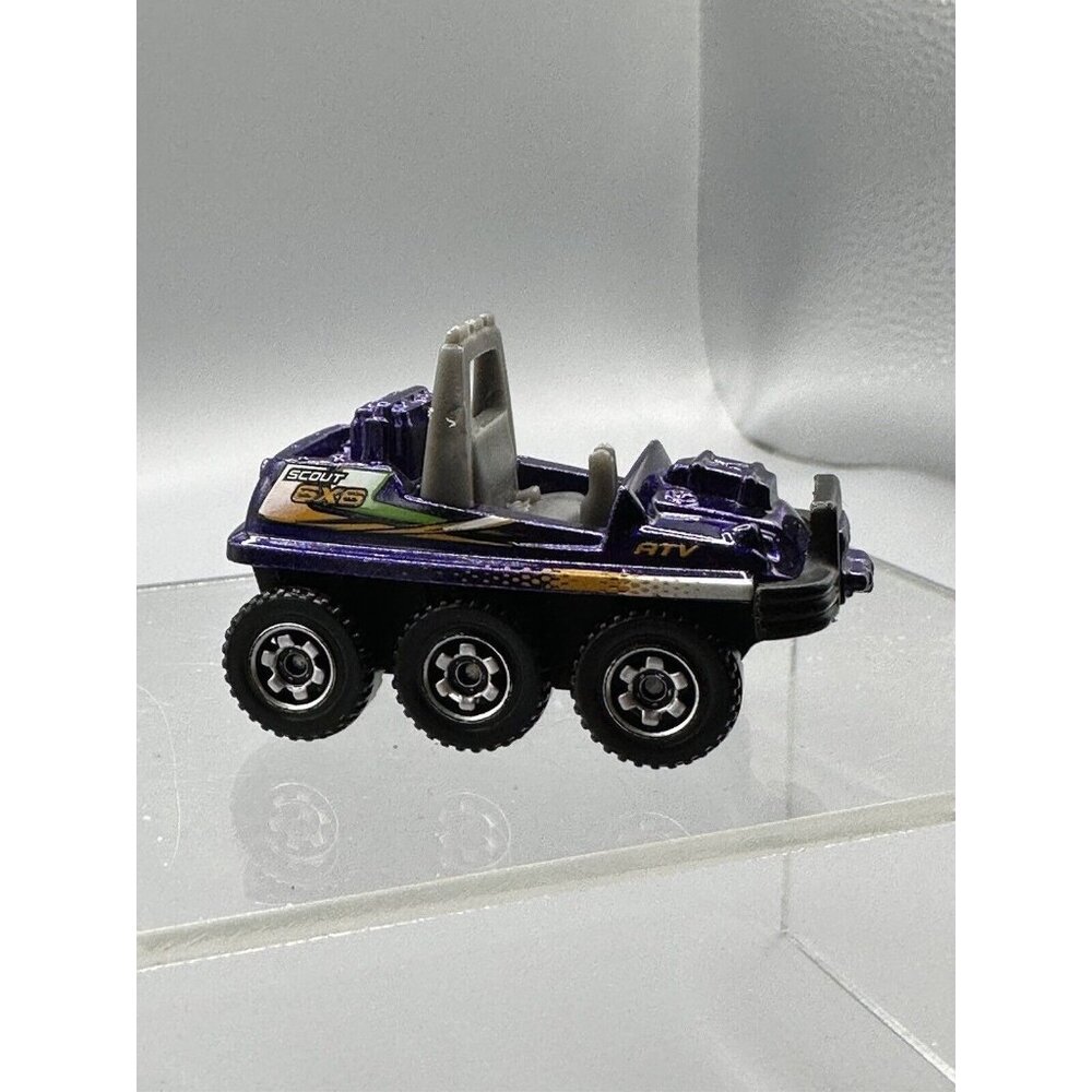 Matchbox Outdoor Sportsman ATV Micromachine 6x6 82/100 DieCast Metal 2010β